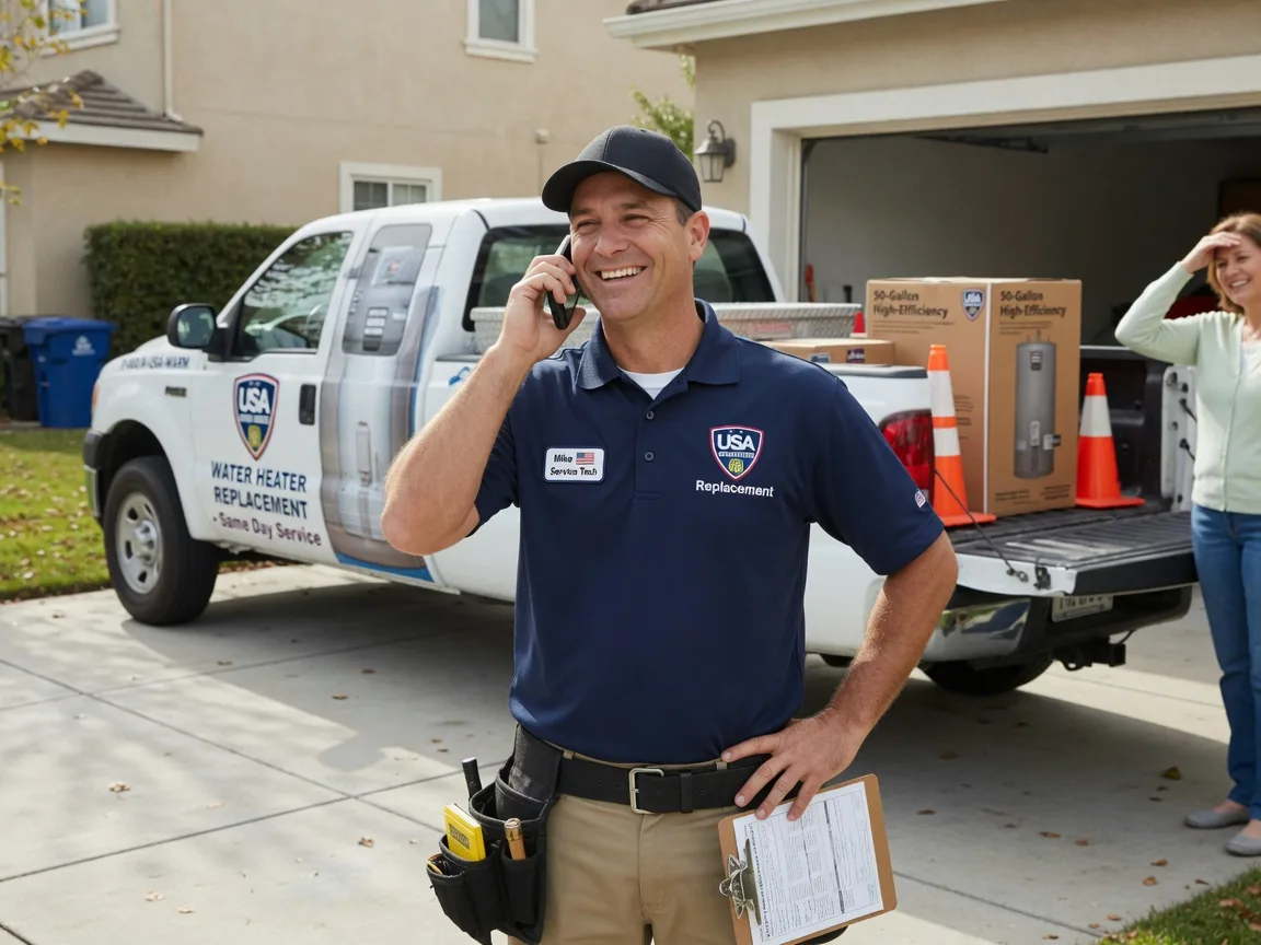 Water Heater Replacement Weldon, IL FAQs